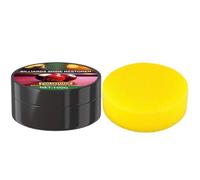 Cue Stick polsh - 100g Maintenance Wax Compound, Deep Scratch Removal Action, High Gloss Protective Glaze, Restorative Shine Enhancement | Billiards Cleaning Repair For snoker Nine-Ball Cues Profess