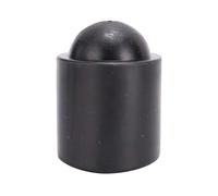 Cue Tail Plug, Cue Bottom Protector, Anti-Collision Sleeve, Soft Elastic PE Material, Anti-Wear, Pool Stick Protection for Players, 1.18x1.38 Inches 2 Piece