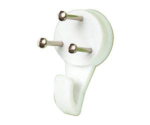 Cuelga Cuadros Gancho Pequeño (Blister 4 unidades) Clavar