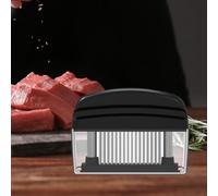 CUEMOON Inteneritore per Carne con Lame Ultra affilate Steaker Inteneritore per Carne in Acciaio Inox - Inteneritore per Carne di Manzo/Pollo/Maiale/Vitello/Bistecca Lavabile in lavastoviglie