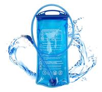 CUEMOON Sacca Acqua, 1,5L 2L, Sacchetto dell'Acqua, per Zaino Ciclismo, Escursionismo, Trekking e Campeggio (1.5L)