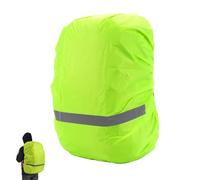 CUEMOON Zaino antipioggia per bambini, 18 - 25 l, con strisce riflettenti