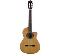 CUENCA - Chitarra classica da studio elettrificata a spalla mancante
