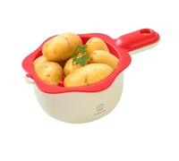 Cuenco para lavar frutas con colador - Cuenco para lavar frutas de doble capa Colador de frutas | Coladores y coladores con asa, de verduras para Acción de Gracias, Navidad