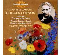 Cuenod/Parsons - Cd*Maitre De La Melodie
