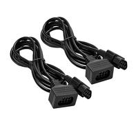 CUENSTOP Cavo di prolunga per controller NES a 7 pin, confezione da 2 cavi di prolunga di ricambio da 1,8 m per Nintendo Entertainment System NES (1985), non per NES Classic (2016).
