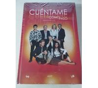 CUENTAME COMO PASO Stagioni 15-16 Complete DVD Libro Grande Reg All Nuovo 2T