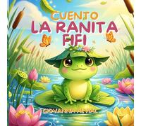Cuento la ranita FIFI: Un cuento sobre soñar, intentar y nunca rendirse, donde una pequeña ranita descubre que la verdadera magia está en creer en uno mismo (para niños de 3 a 5 años)