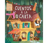 Cuentos a la carta: La emoción de compartir historias y descubrir mundos imaginarios. Libros para niños 2-6 años. Letra de imprenta.: 14