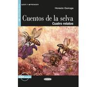 Cuentos de la selva. Buch + Audio-CD: Spanische Lektüre für das 2. und 3. Lernjahr