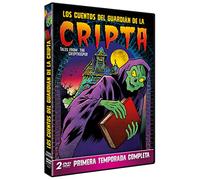 Cuentos del Guardián de la Cripta Temporada 1 con 2 DVD 1993 Tales from the Cryptkeeper