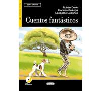 Cuentos fantasticos. Con CD Audio [Lingua spagnola]