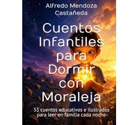 Cuentos Infantiles para Dormir con Moraleja: 33 cuentos educativos e ilustrados para leer en familia cada noche