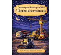 Cuentos para dormir para niños: Máquinas de Construcción: 4