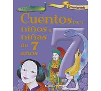 Cuentos para niños y niñas de siete años
