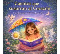 Cuentos que Susurran al Corazon: Historias mágicas para niños de 4 a 7 años con valores, ternura, creatividad, ilustraciones a color y páginas para colorear