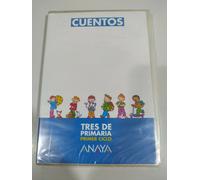 Cuentos Tre de Primario Primo Ciclo Anaya - 2 X CD Spagnolo Nuovo