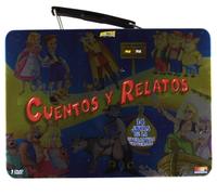 Cuentos Y Relatos Maletín (7 Dvd + Láminas Para Colorear) (Import)