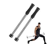 Cuerda De Batalla 2 Piezas - 43 x 3,5 cm Cuerdas Con Peso Para Ejercicio, Accesorios De Gimnasio Multifuncionales, Equipo De Fitness Portátil Para Entrenamiento De Fuerza