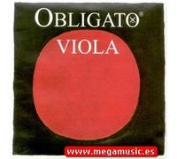 CUERDA VIOLA - Pirastro (Obligato 421321) (Plata) 3ª Medium Viola 4/4