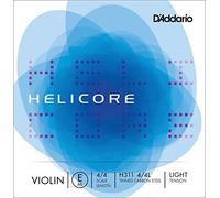 CUERDA VIOLIN - D´Addario (Helicore H311) (Acero) 1ª Bola Medium Violin 4/4 (Mi) E