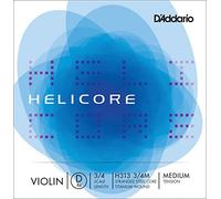 CUERDA VIOLIN - D´Addario (Helicore H313) (Titanio) 3ª Medium Violin 4/4 (Re) D