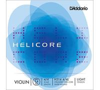 CUERDA VIOLIN - D´Addario (Helicore H314) (Plata) 4ª Medium Violin 4/4 (Sol) G