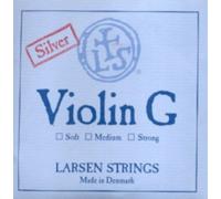 CUERDA VIOLIN - Larsen (Plata) 4ª Medium Violin 4/4 (G)