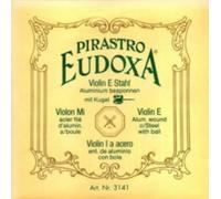 CUERDA VIOLIN - Pirastro (Eudoxa 314121) (Acero/Aluminio) 1º Bola Medium Violin 4/4