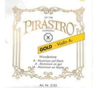 CUERDA VIOLIN - Pirastro (Gold 215221) (Tripa/Aluminio) 2ª Medium Violin 4/4