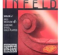 CUERDA VIOLIN - Thomastik (Infeld Roja/Ir01) (Acero Baño Oro) 1ª Medium Violin 4/4