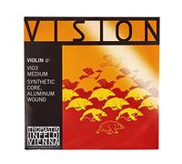 CUERDA VIOLIN - Thomastik (Vision/VI03) (Alma Sintetica Entorchado/Aluminio) 3ª Medium Violin 3/4
