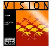 CUERDA VIOLIN - Thomastik (Vision/VI04) (Alma Sintetica Entorchado/Plata) 4ª Medium Violin 3/4