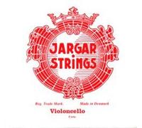 CUERDA VIOLONCELLO - Jargar (Roja) (Cromo) 2ª Fuerte Cello 4/4 (Re) D (Una Unidad)