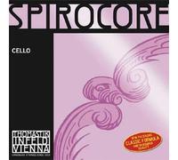 CUERDA VIOLONCELLO - Thomastik (Spirocore S 27) (Metal Cromo) 2ª Stark Cello 4/4 (Re) D (Una Unidad)