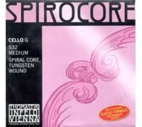 CUERDA VIOLONCELLO - Thomastik (Spirocore S 32) (Wolframio) 3ª Medium Cello 4/4 (G) Sol (Una Unidad)
