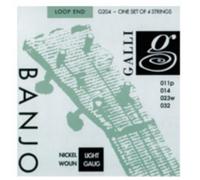 CUERDAS BANJO - Galli (G204) (Juego Completo)