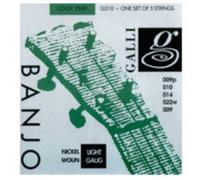 CUERDAS BANJO - Galli (G210) (Juego Completo 5 Cuerdas)
