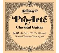 CUERDAS GUITARRA CLASICA - D´addario (J/4502) Pro/Arte Normal (Minimo 5 Cuerdas) 2ª