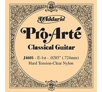 CUERDAS GUITARRA CLASICA - D´addario (J/4601) Pro/Arte Fuerte (Minimo 5 Cuerdas) 1ª