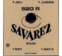 CUERDAS GUITARRA CLASICA - Savarez (520/R) Carta Roja (Juego Completo)