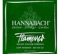 CUERDAS GUITARRA FLAMENCA - Hannabach (827/LT) Verde Suave (Juego Completo)