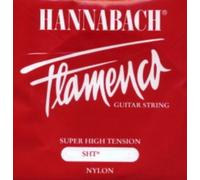 CUERDAS GUITARRA FLAMENCA - Hannabach (827/SHT) Roja (Juego Completo)