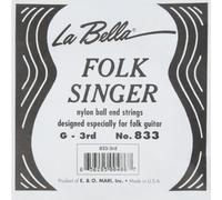 Cuerdas para guitarra ac stica LaBella (833)