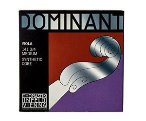 CUERDAS VIOLA - Thomastik (Dominant 141) (Juego completo) Medium Viola 3/4