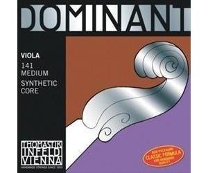CUERDAS VIOLA - Thomastik (Dominant 141) (Juego completo) Medium Viola 4/4