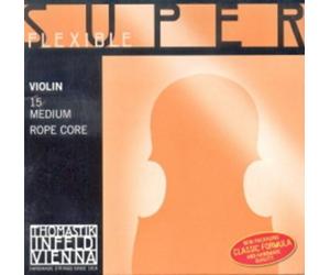 CUERDAS VIOLIN - Thomastik (Superflexible/15) (Juego Completo) Medium Violin 4/4