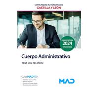 Cuerpo Administrativo de la Administración de la Comunidad Autónoma de Castilla y León. Test