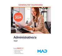 Cuerpo Administrativo de la Generalitat Valenciana. Test