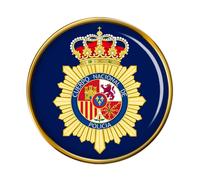 Cuerpo Cappello De Policía (Spagnolo Polizia) Spilla